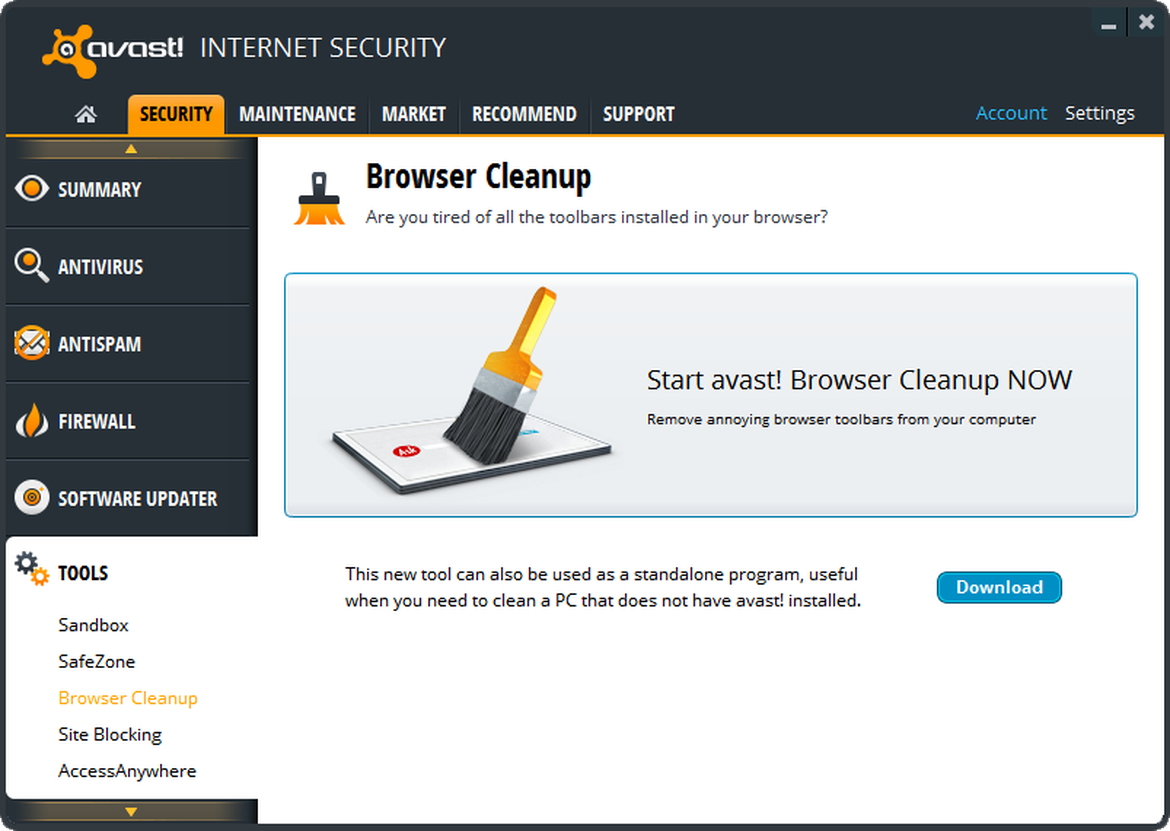 avast browser cleanup exe